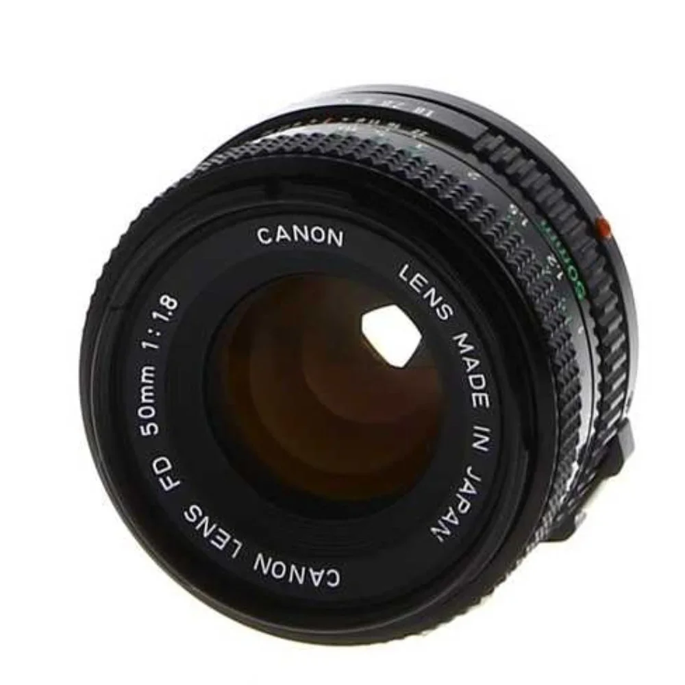 Canon Lens Canon 50mm F/1.8 FD Mount Lens Camera Lens NEW